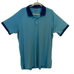 Brooks Brothers polo golf shirt XXL blue